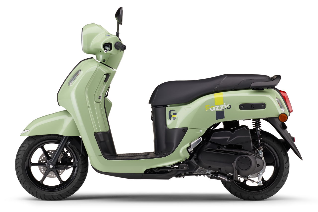 ｜“パワーアシスト”で発進加速を強化！ ヤマハが原付二種のレトロスクーター「FAZZIO」を正式発表