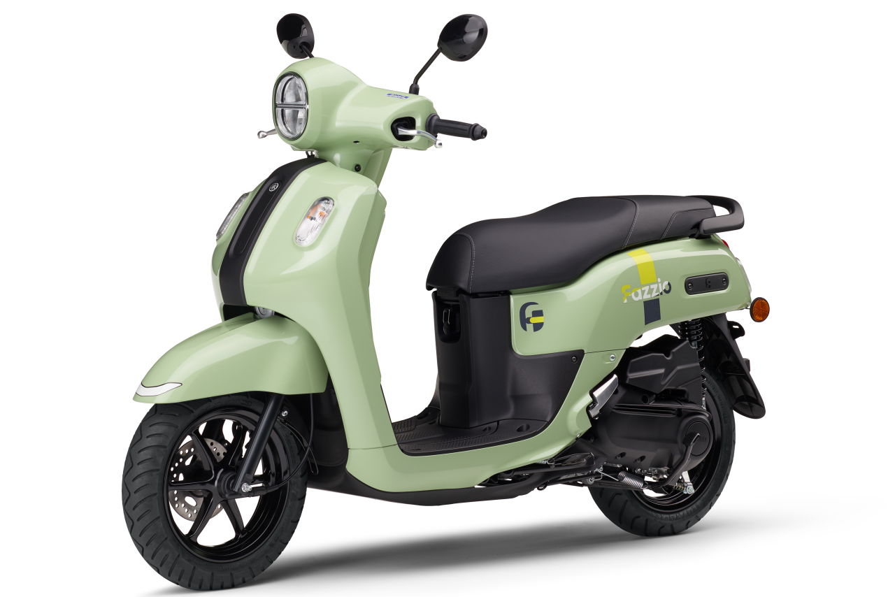 ｜“パワーアシスト”で発進加速を強化！ ヤマハが原付二種のレトロスクーター「FAZZIO」を正式発表