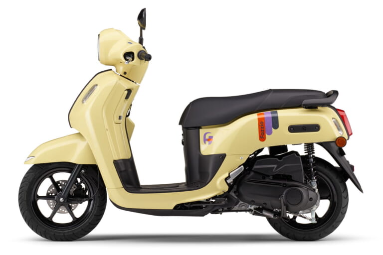 ヤマハ｜ファツィオ｜“パワーアシスト”で発進加速を強化！ ヤマハが原付二種のレトロスクーター「FAZZIO」を正式発表