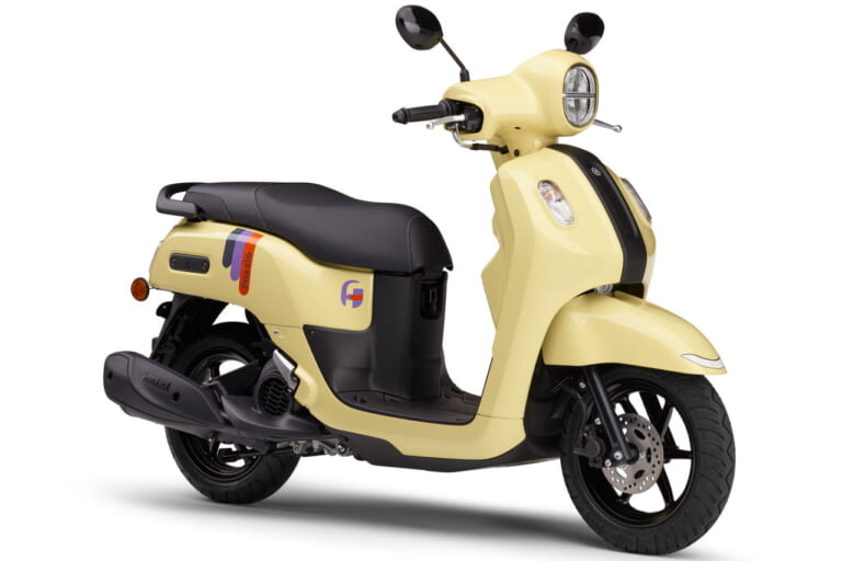 ヤマハ｜ファツィオ｜“パワーアシスト”で発進加速を強化！ ヤマハが原付二種のレトロスクーター「FAZZIO」を正式発表