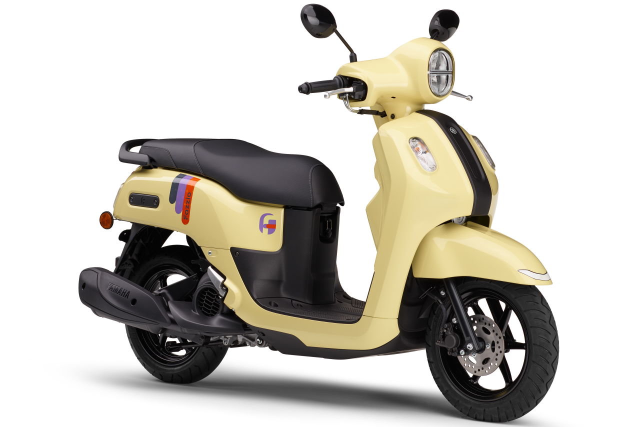 ｜“パワーアシスト”で発進加速を強化！ ヤマハが原付二種のレトロスクーター「FAZZIO」を正式発表