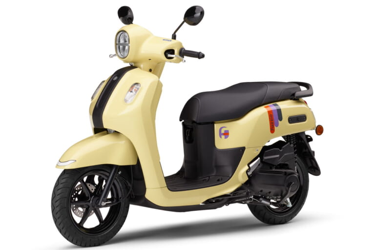 ヤマハ｜ファツィオ｜“パワーアシスト”で発進加速を強化！ ヤマハが原付二種のレトロスクーター「FAZZIO」を正式発表