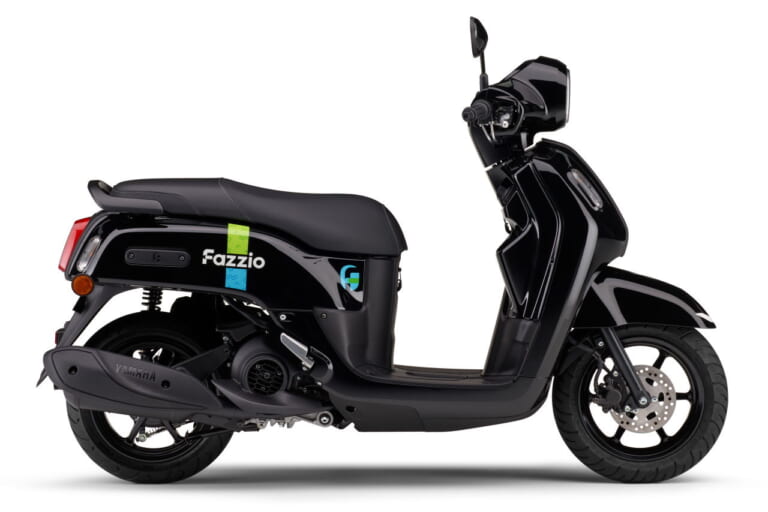 ヤマハ｜ファツィオ｜“パワーアシスト”で発進加速を強化！ ヤマハが原付二種のレトロスクーター「FAZZIO」を正式発表