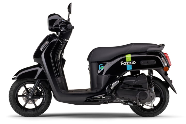 ヤマハ｜ファツィオ｜“パワーアシスト”で発進加速を強化！ ヤマハが原付二種のレトロスクーター「FAZZIO」を正式発表