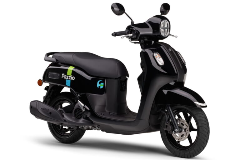 ヤマハ｜ファツィオ｜“パワーアシスト”で発進加速を強化！ ヤマハが原付二種のレトロスクーター「FAZZIO」を正式発表