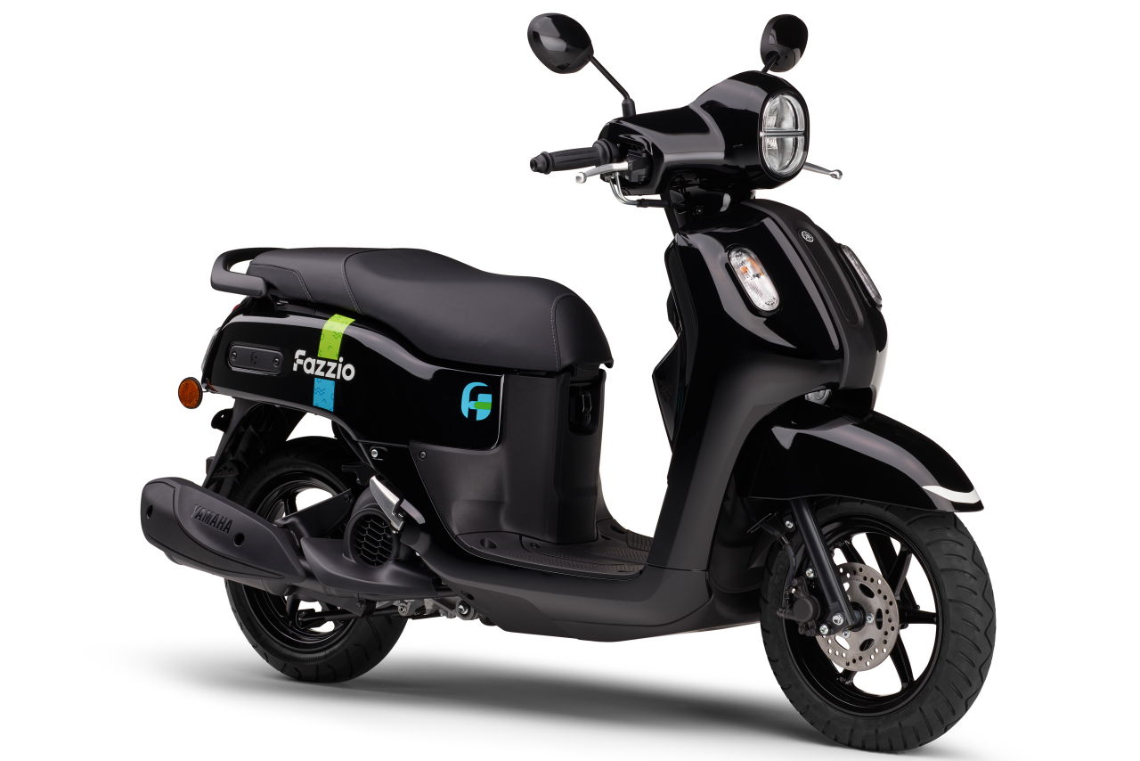 |“パワーアシスト”で発進加速を強化! ヤマハが原付二種のレトロスクーター「FAZZIO」を正式発表