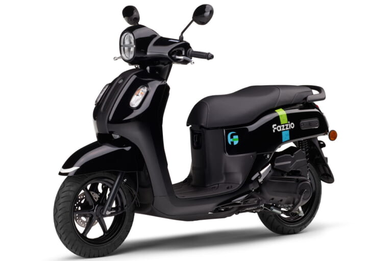 ヤマハ｜ファツィオ｜“パワーアシスト”で発進加速を強化！ ヤマハが原付二種のレトロスクーター「FAZZIO」を正式発表