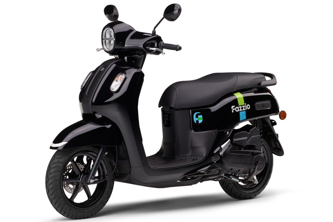｜“パワーアシスト”で発進加速を強化！ ヤマハが原付二種のレトロスクーター「FAZZIO」を正式発表