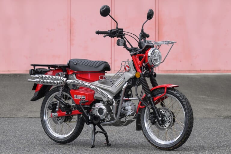 HONDA CT125ハンターカブ Cub HOUSEカスタム|大人の秘密基地が爆誕! ホンダの新提案「Cub HOUSE」でモンキーやハンターカブを遊び尽くせ