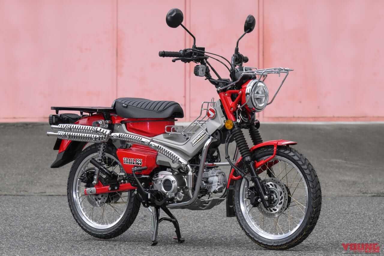 HONDA CT125ハンターカブ Cub HOUSEカスタム|大人の秘密基地が爆誕! ホンダの新提案「Cub HOUSE」でモンキーやハンターカブを遊び尽くせ