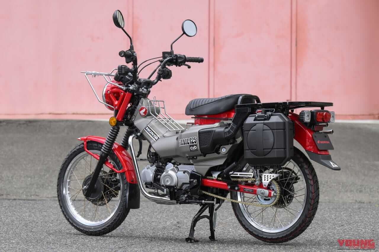 HONDA CT125ハンターカブ Cub HOUSEカスタム|大人の秘密基地が爆誕! ホンダの新提案「Cub HOUSE」でモンキーやハンターカブを遊び尽くせ