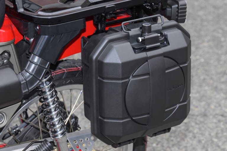 HONDA CT125ハンターカブ Cub HOUSEカスタム|大人の秘密基地が爆誕! ホンダの新提案「Cub HOUSE」でモンキーやハンターカブを遊び尽くせ