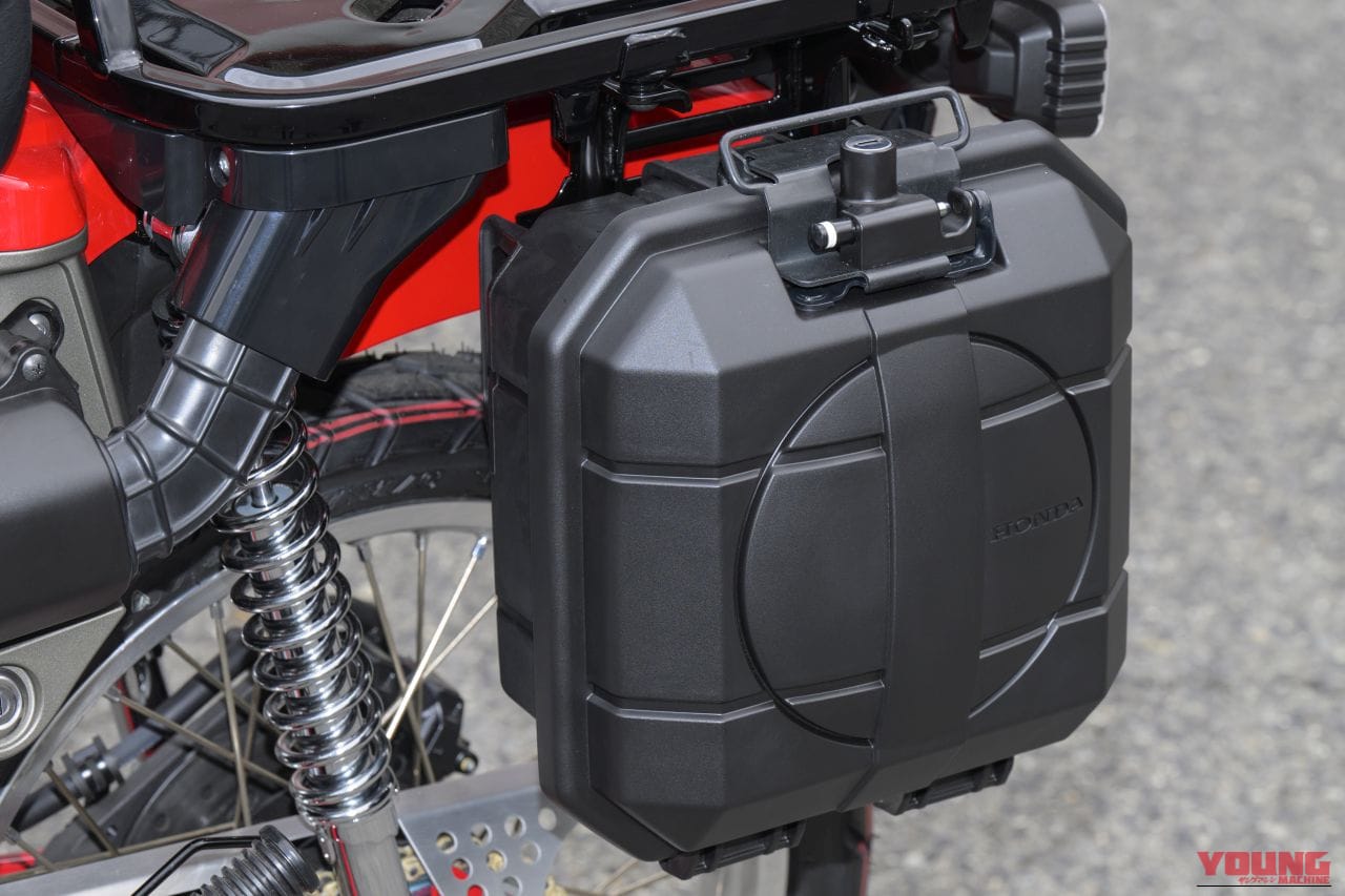 HONDA CT125ハンターカブ Cub HOUSEカスタム｜大人の秘密基地が爆誕! ホンダの新提案「Cub HOUSE」でモンキーやハンターカブを遊び尽くせ