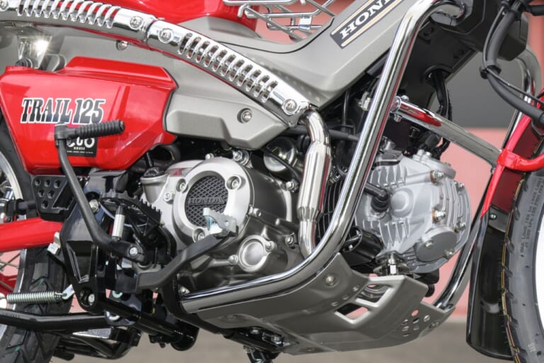 HONDA CT125ハンターカブ Cub HOUSEカスタム|大人の秘密基地が爆誕! ホンダの新提案「Cub HOUSE」でモンキーやハンターカブを遊び尽くせ