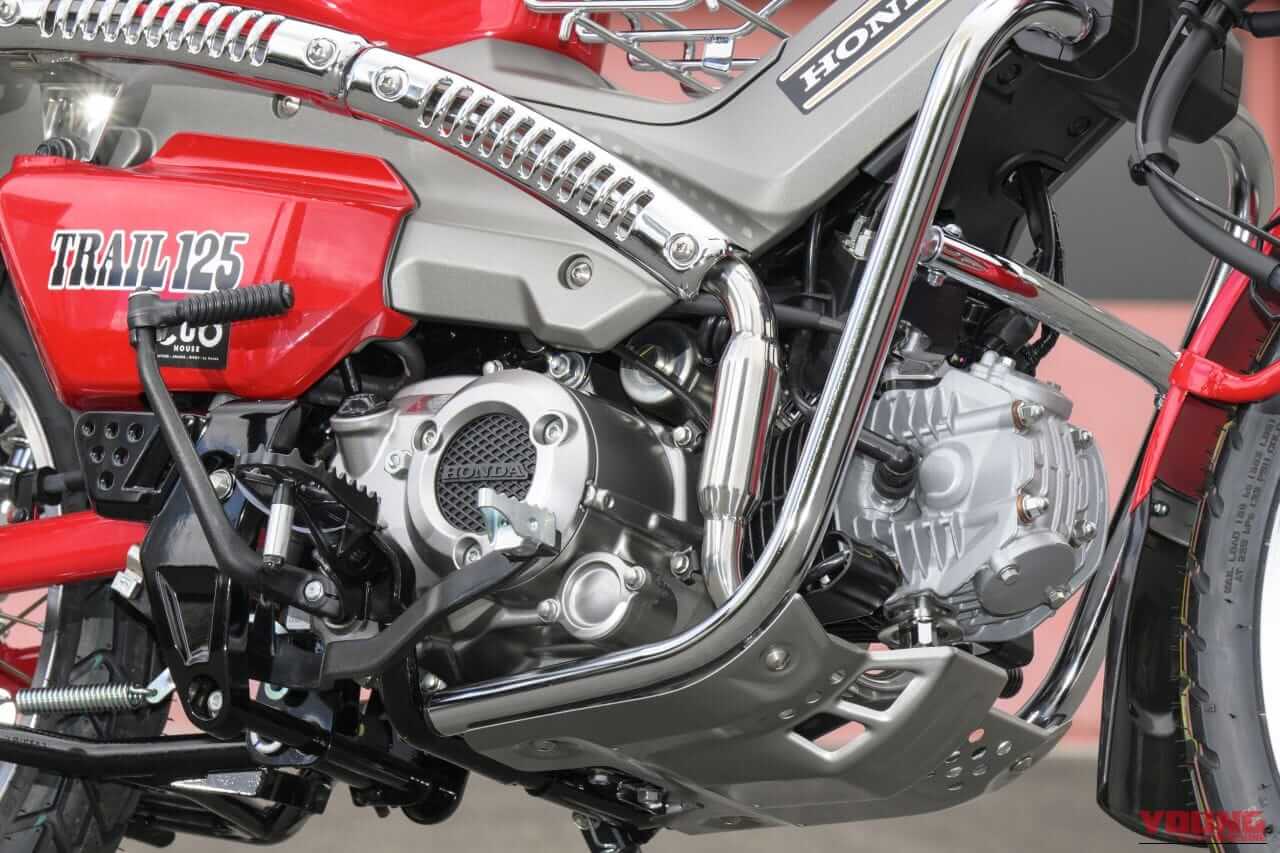 HONDA CT125ハンターカブ Cub HOUSEカスタム｜大人の秘密基地が爆誕! ホンダの新提案「Cub HOUSE」でモンキーやハンターカブを遊び尽くせ