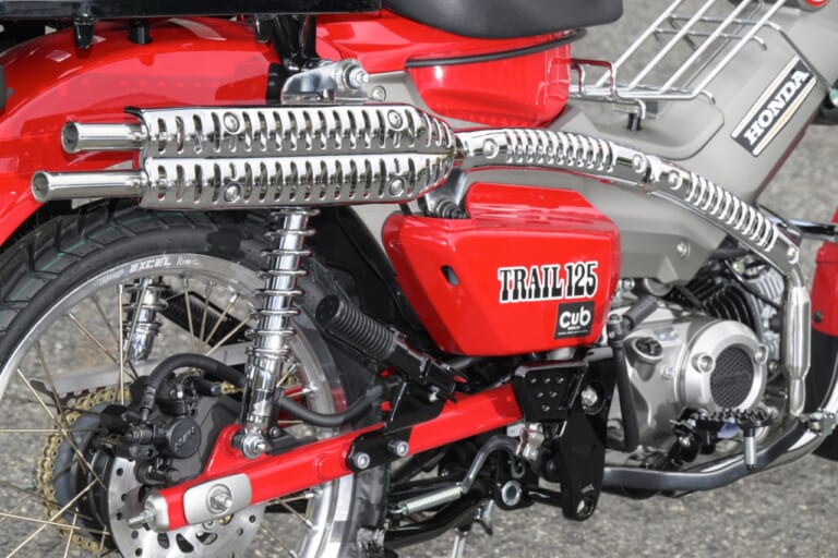 HONDA CT125ハンターカブ Cub HOUSEカスタム｜大人の秘密基地が爆誕! ホンダの新提案「Cub HOUSE」でモンキーやハンターカブを遊び尽くせ