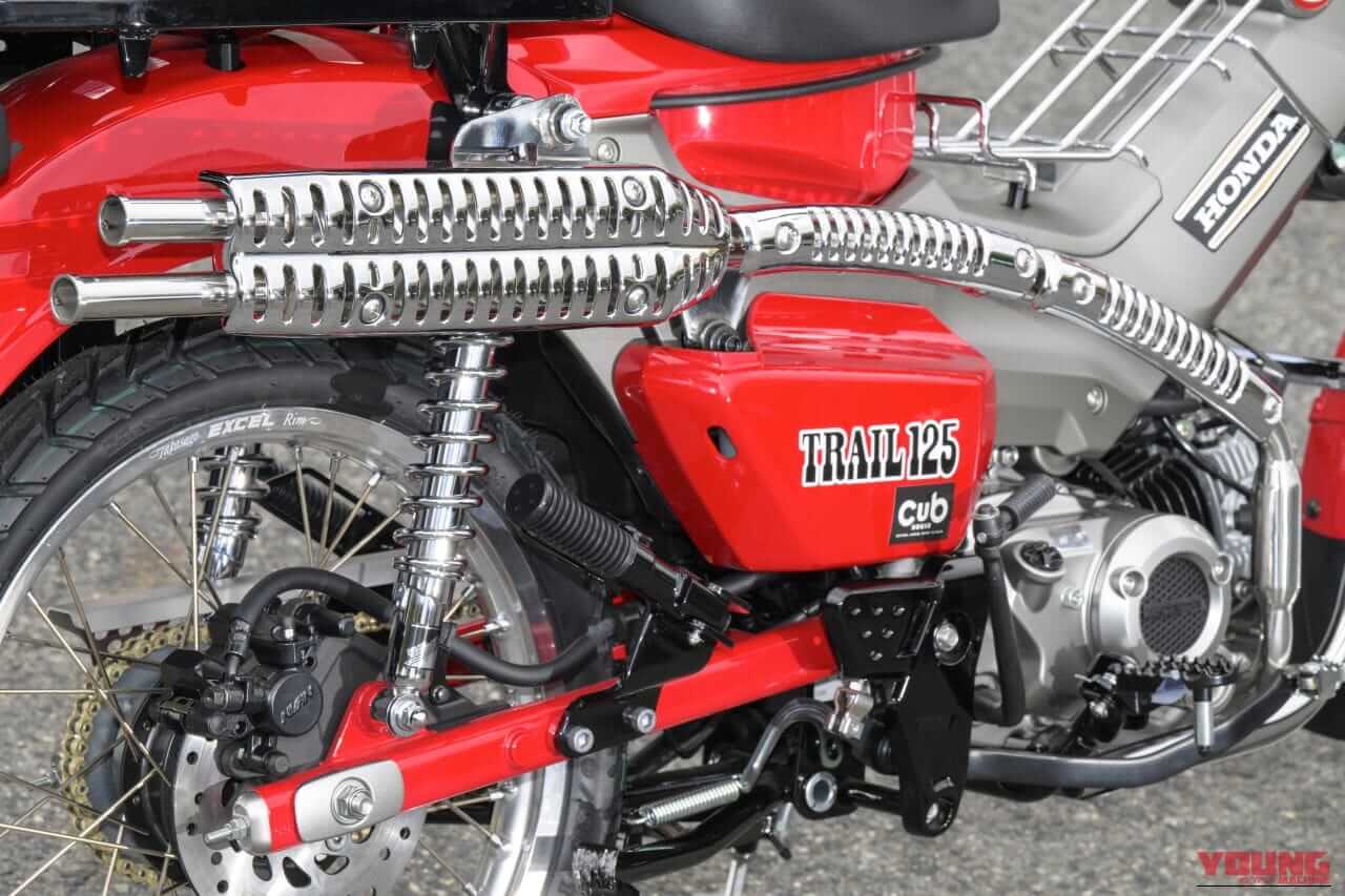 HONDA CT125ハンターカブ Cub HOUSEカスタム｜大人の秘密基地が爆誕! ホンダの新提案「Cub HOUSE」でモンキーやハンターカブを遊び尽くせ