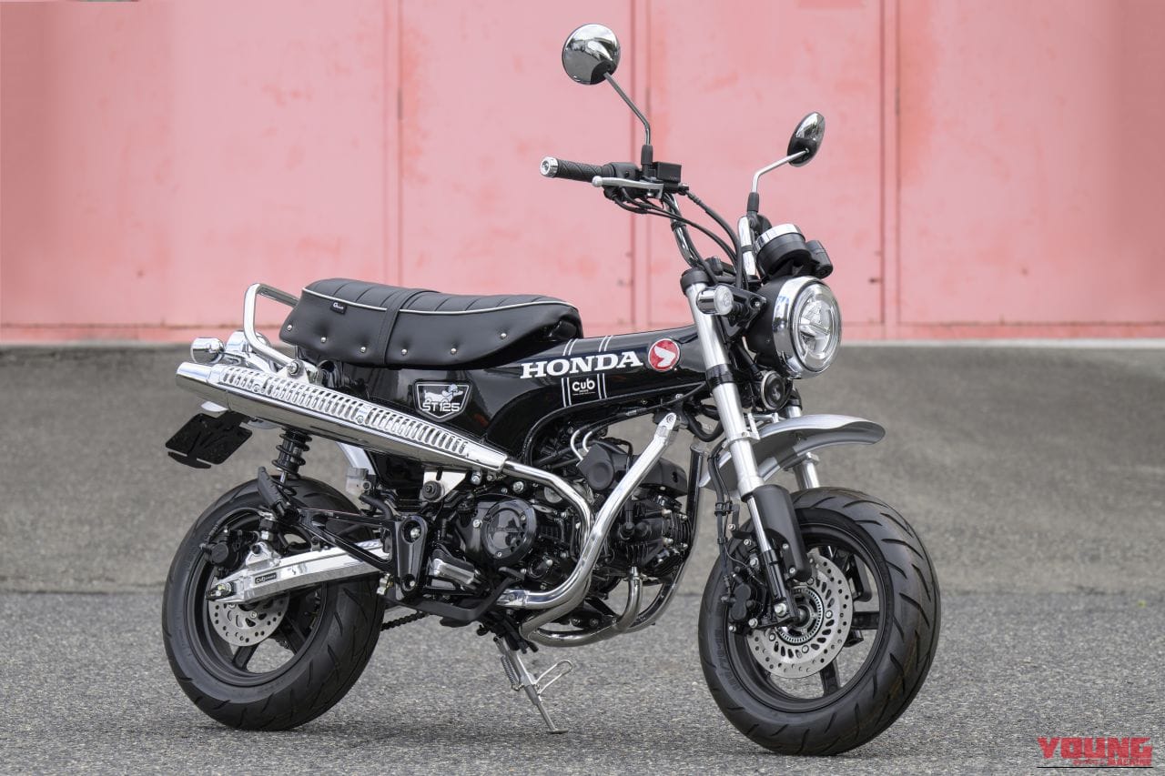 HONDA Dax Cub HOUSEカスタム｜大人の秘密基地が爆誕! ホンダの新提案「Cub HOUSE」でモンキーやハンターカブを遊び尽くせ