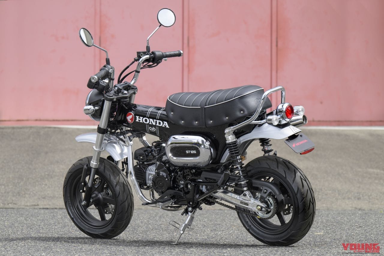 HONDA Dax Cub HOUSEカスタム｜大人の秘密基地が爆誕! ホンダの新提案「Cub HOUSE」でモンキーやハンターカブを遊び尽くせ