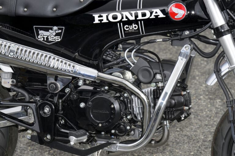 HONDA Dax Cub HOUSEカスタム｜大人の秘密基地が爆誕! ホンダの新提案「Cub HOUSE」でモンキーやハンターカブを遊び尽くせ