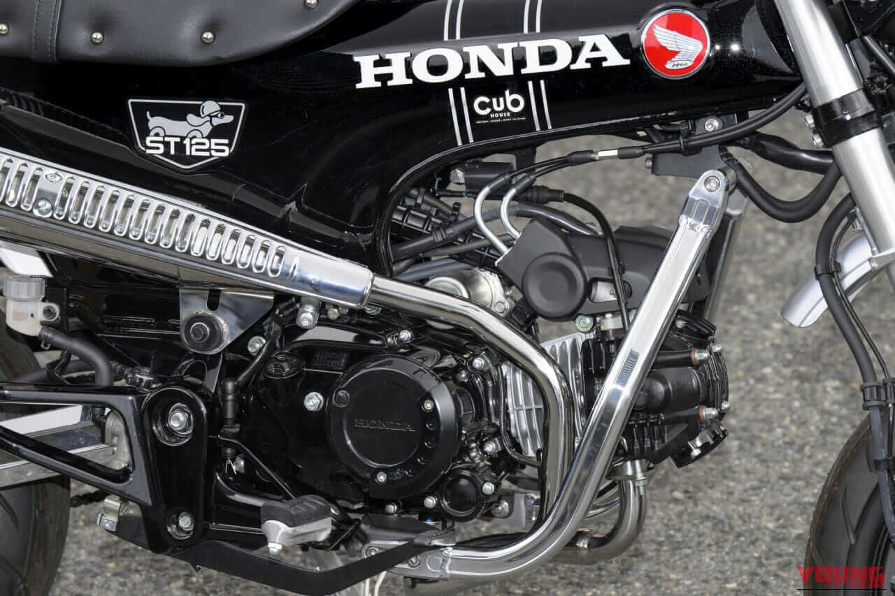 HONDA Dax Cub HOUSEカスタム｜大人の秘密基地が爆誕! ホンダの新提案「Cub HOUSE」でモンキーやハンターカブを遊び尽くせ