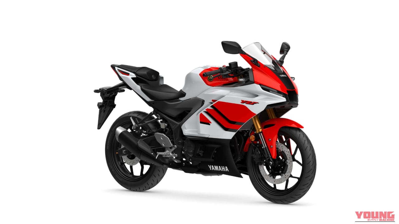YAMAHA YZF-R3｜Y2K直撃カラーにスマホ充電もバッチリ! 街乗りもツーリングもこなす相棒、ヤマハ「YZF-R25/R3」2026年モデルが登場