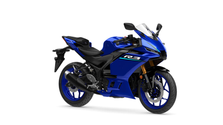 YAMAHA YZF-R3|Y2K直撃カラーにスマホ充電もバッチリ! 街乗りもツーリングもこなす相棒、ヤマハ「YZF-R25/R3」2026年モデルが登場
