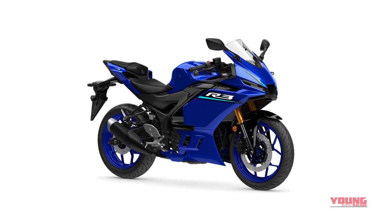 YAMAHA YZF-R3｜Y2K直撃カラーにスマホ充電もバッチリ! 街乗りもツーリングもこなす相棒、ヤマハ「YZF-R25/R3」2026年モデルが登場