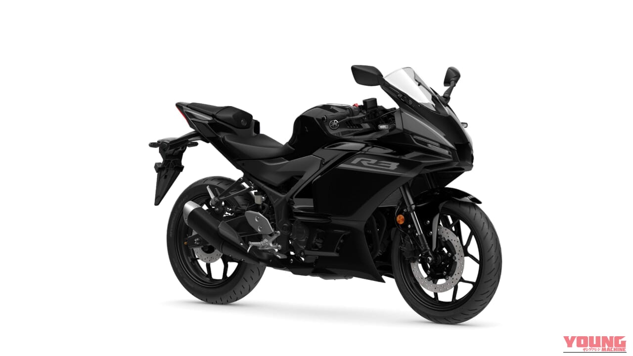 YAMAHA YZF-R3｜Y2K直撃カラーにスマホ充電もバッチリ! 街乗りもツーリングもこなす相棒、ヤマハ「YZF-R25/R3」2026年モデルが登場