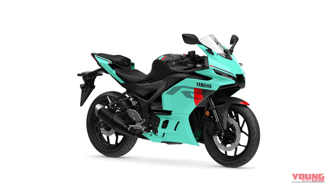 YAMAHA YZF-R3|Y2K直撃カラーにスマホ充電もバッチリ! 街乗りもツーリングもこなす相棒、ヤマハ「YZF-R25/R3」2026年モデルが登場