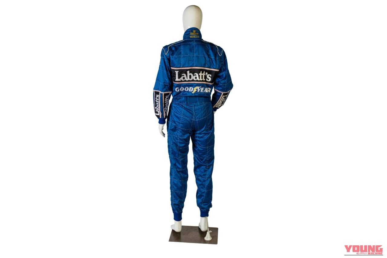 |F1レーシングスーツの資産価値とは?マンセル、シューマッハの実使用品オークション相場を解説