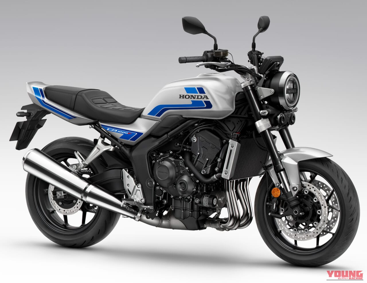 ホンダ CB1000F｜絶対王者Z900RSの牙城は崩れるか!? 国内外メーカー現行モデル人気No1が決定!  読者投票ランキング『マシン オブ ザ イヤー2025』TOP10