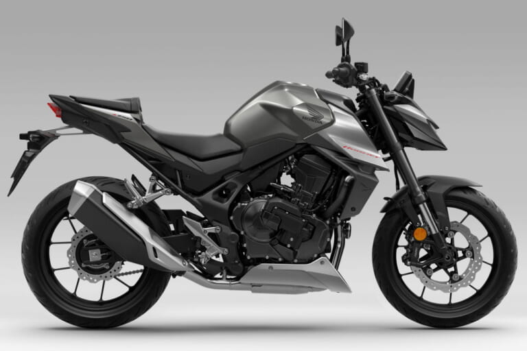 ホンダ|CB750ホーネット Eクラッチ|2026年モデル|電子制御スロットルとEクラッチの組み合わせは初! ホンダが「CB750ホーネット E-Clutch」を4月16日に発売