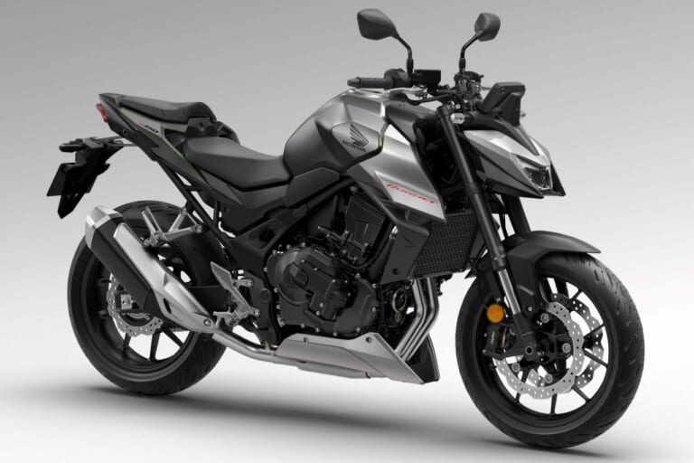 ホンダ｜CB750ホーネット Eクラッチ｜2026年モデル｜電子制御スロットルとEクラッチの組み合わせは初！ ホンダが「CB750ホーネット E-Clutch」を4月16日に発売