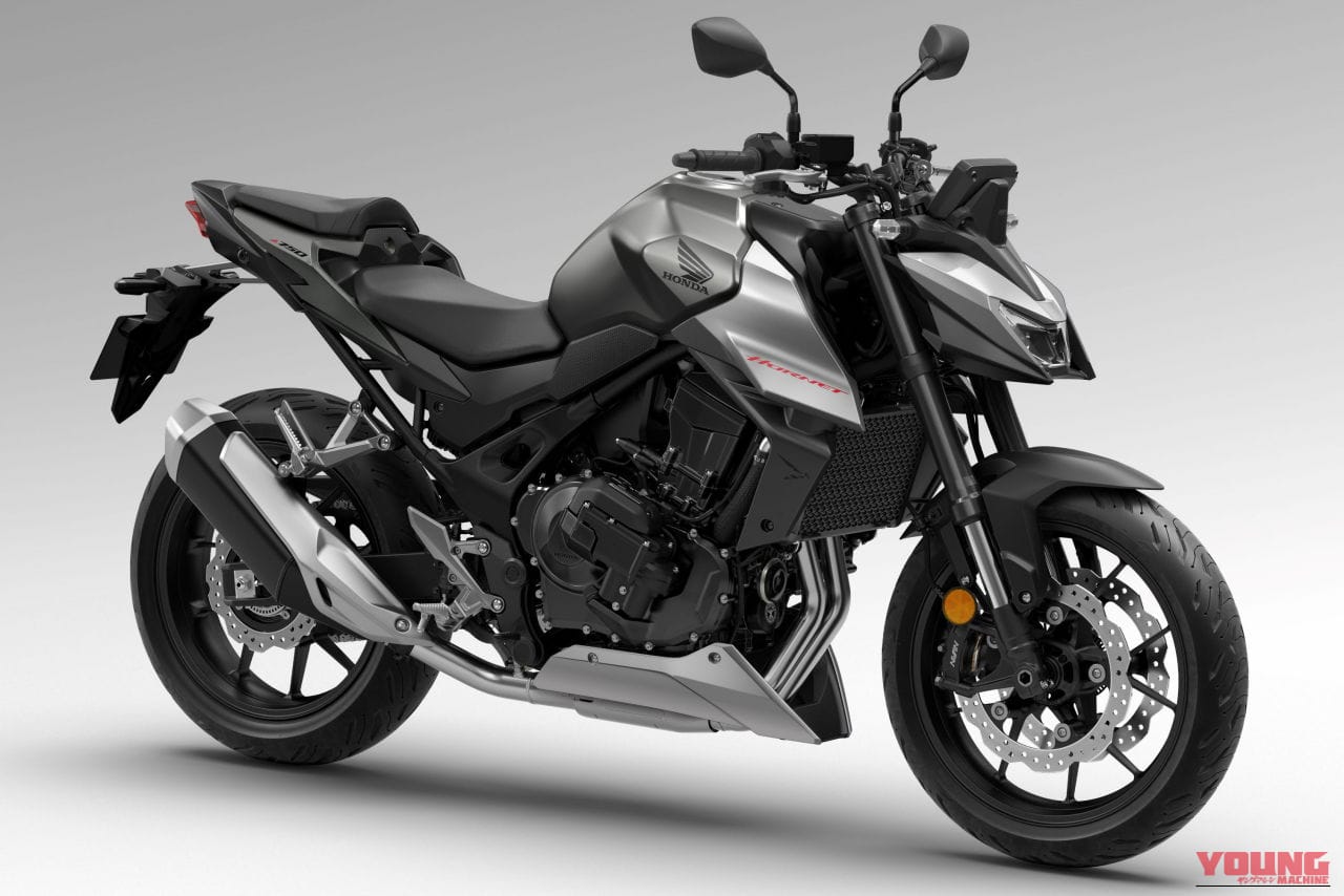 ホンダ|CB750ホーネット Eクラッチ|2026年モデル|電子制御スロットルとEクラッチの組み合わせは初! ホンダが「CB750ホーネット E-Clutch」を4月16日に発売