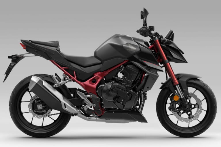 ホンダ|CB750ホーネット Eクラッチ|2026年モデル|電子制御スロットルとEクラッチの組み合わせは初! ホンダが「CB750ホーネット E-Clutch」を4月16日に発売