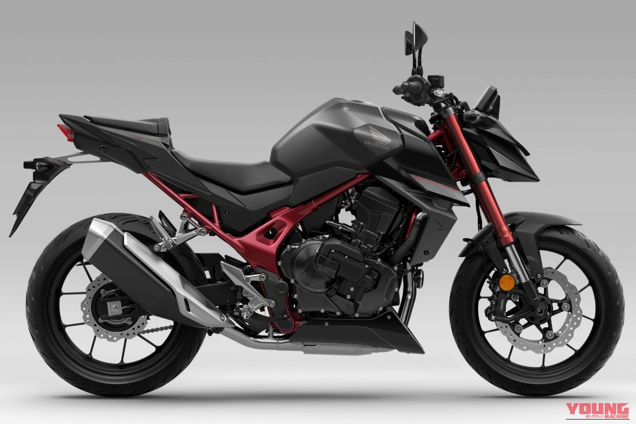 ホンダ｜CB750ホーネット Eクラッチ｜2026年モデル｜電子制御スロットルとEクラッチの組み合わせは初！ ホンダが「CB750ホーネット E-Clutch」を4月16日に発売