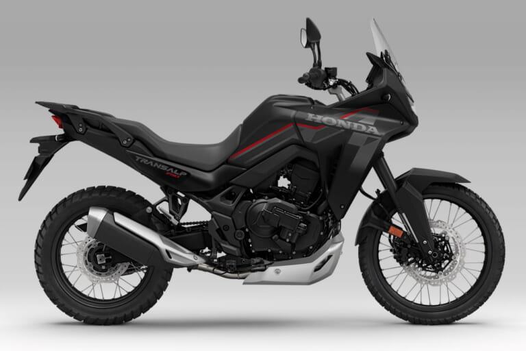 ホンダ|XL750トランザルプ Eクラッチ|2026年モデル|Eクラッチ仕様が新登場! 電スロと組み合わせてアドベンチャーがより快適に。ホンダ「XL750トランザルプ E-Clutch」4月23日発売