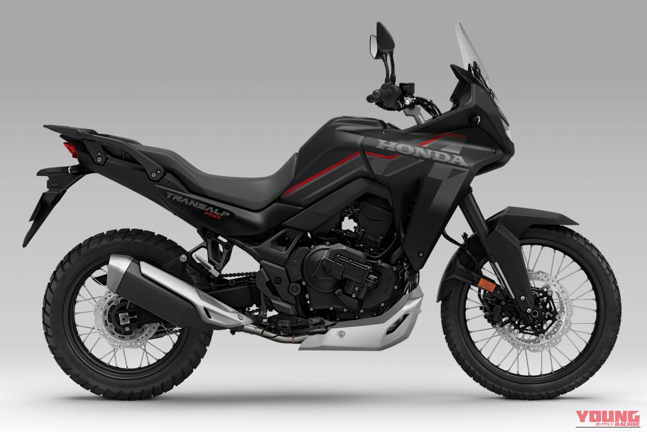 ホンダ|XL750トランザルプ Eクラッチ|2026年モデル|Eクラッチ仕様が新登場! 電スロと組み合わせてアドベンチャーがより快適に。ホンダ「XL750トランザルプ E-Clutch」4月23日発売