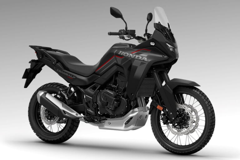 ホンダ|XL750トランザルプ Eクラッチ|2026年モデル|Eクラッチ仕様が新登場! 電スロと組み合わせてアドベンチャーがより快適に。ホンダ「XL750トランザルプ E-Clutch」4月23日発売