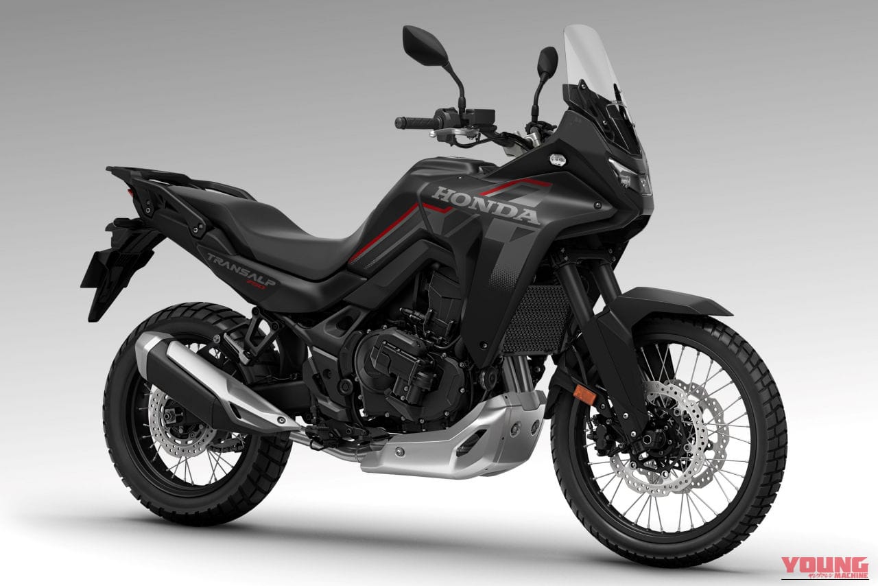 ホンダ｜XL750トランザルプ Eクラッチ｜2026年モデル｜Eクラッチ仕様が新登場！ 電スロと組み合わせてアドベンチャーがより快適に。ホンダ「XL750トランザルプ E-Clutch」4月23日発売
