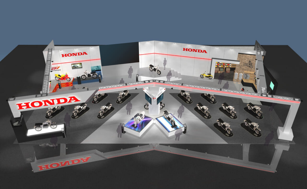 【Honda】『東京モーターサイクルショー2026』開催! メーカー広報にブースの見どころを聞いてみた