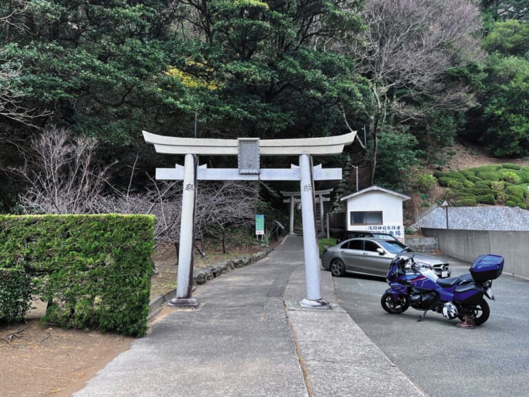 BMW R1300RT_伊豆黄昏浪漫行｜【BMWツーリング：R1300RT】伊豆黄昏浪漫行〜一日の終わり、旅の終わりに拝む日の入り