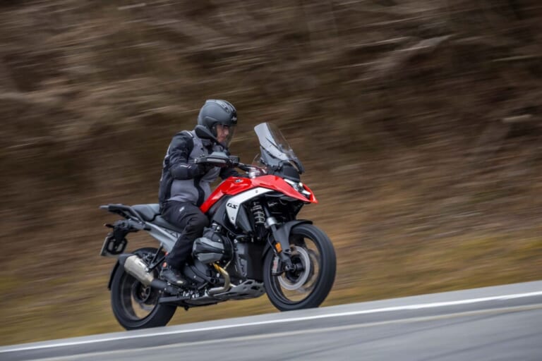 ミシュラン|アナキーアドベンチャー2|オンロードで快適だけどオフ系に似合う! 静粛性が向上したミシュラン「アナキーアドベンチャー2」試乗インプレッション