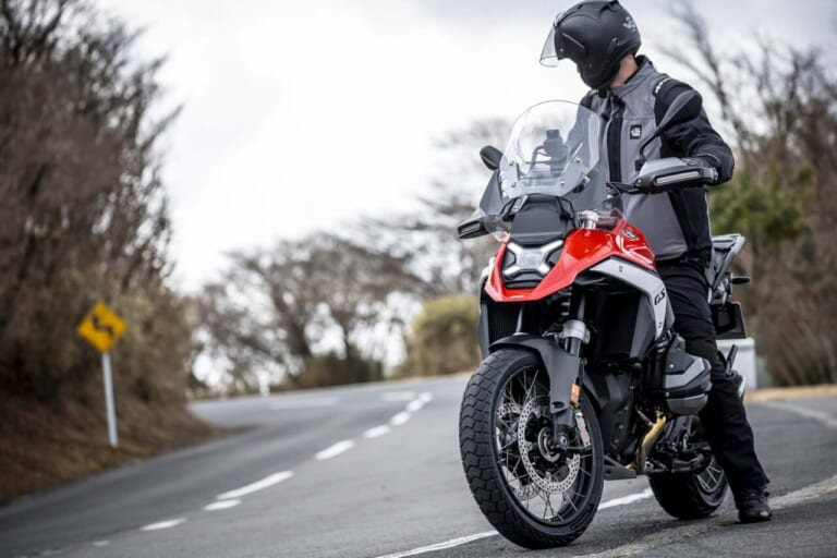 ミシュラン|アナキーアドベンチャー2|オンロードで快適だけどオフ系に似合う! 静粛性が向上したミシュラン「アナキーアドベンチャー2」試乗インプレッション