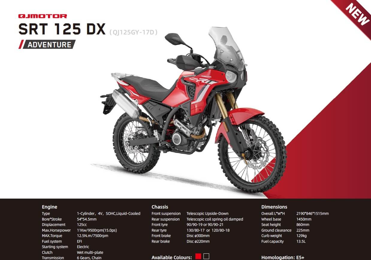 QJMOTOR|東京モーターサイクルショー|SRT125DX|東京モーターサイクルショーで明かされるその回答とは?QJ MOTORブースにて話題の車種も発表に