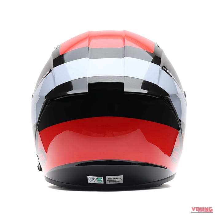 BELL LITHIUM CRF｜視界も頭もストレスゼロ。標準装備の曇り止めとアジアンフィットで極上の旅を約束するBELL「LITHIUM CRF」