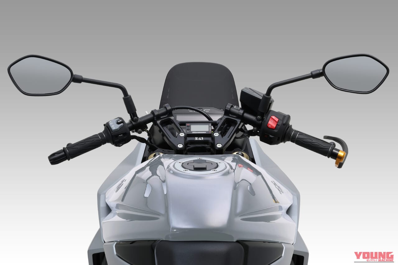 YOSHIMURA KATANA ハンドルKIT|【衝撃】カタナはやっぱりセパハンだ! 名車のローフォルムを完全再現する反則級パーツがヨシムラから登場