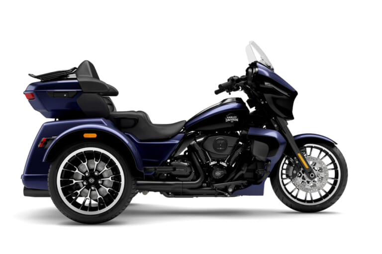 '26年式ストリートグライド3リミテッド｜四輪免許で乗れるトライクはハーレーの世界をより広げる! フル刷新で新登場!!【東京モーターサイクルショー】