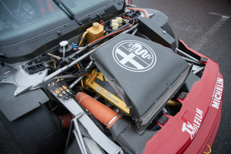1994|アルファロメオ|155 V6 TI DTM|無双してた時代のワークスマシンが1億1000万円?! アルファロメオのDTMマシンに夢を託せ!